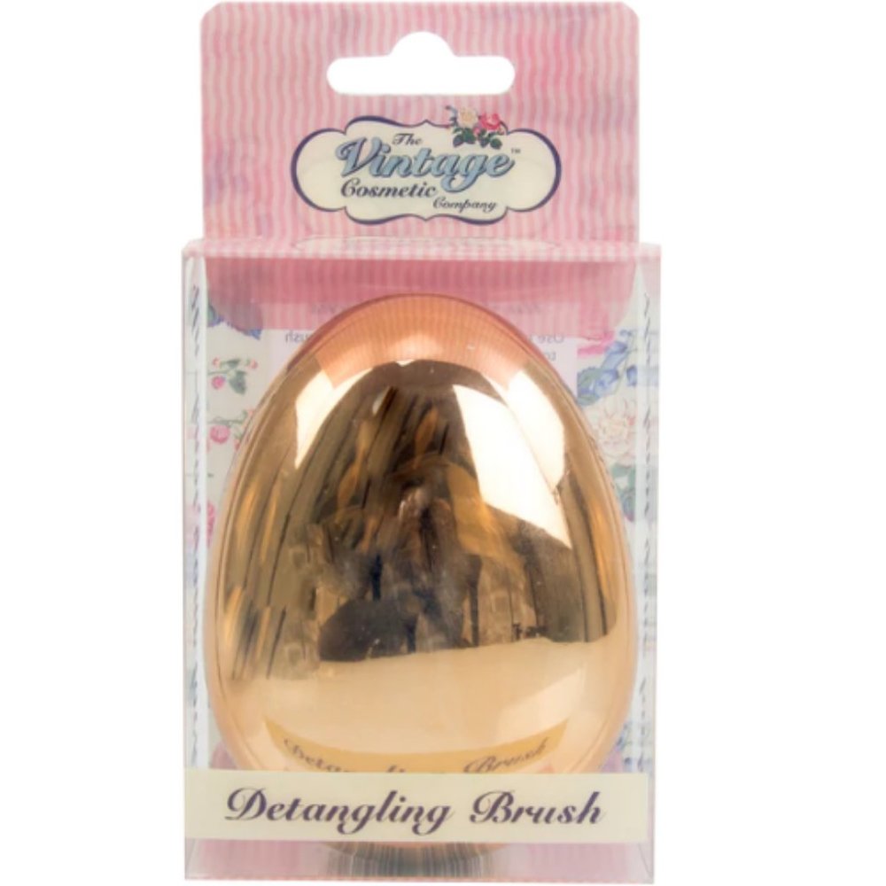 Rose Gold Detangling Brush NIB